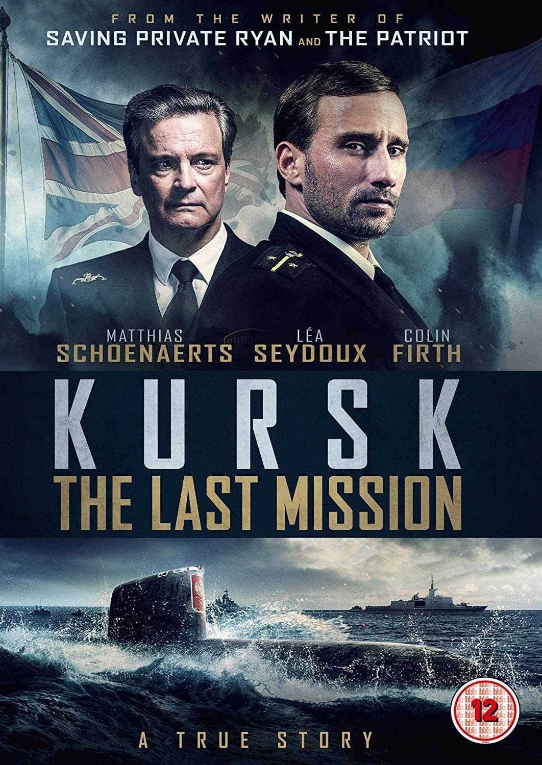 Kursk: Die letzte Mission – Drama/Thriller [DVD]