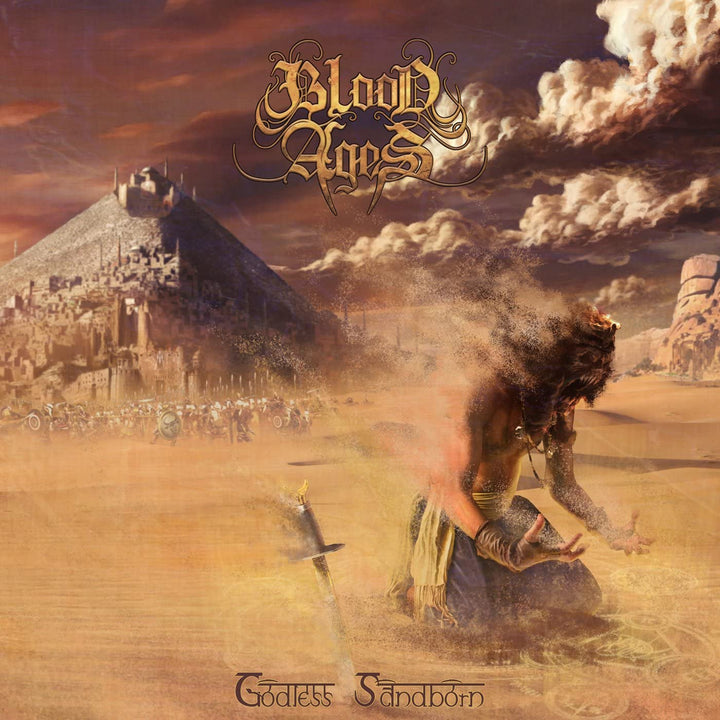 Blood Ages – Godless Sandborn [Audio-CD]