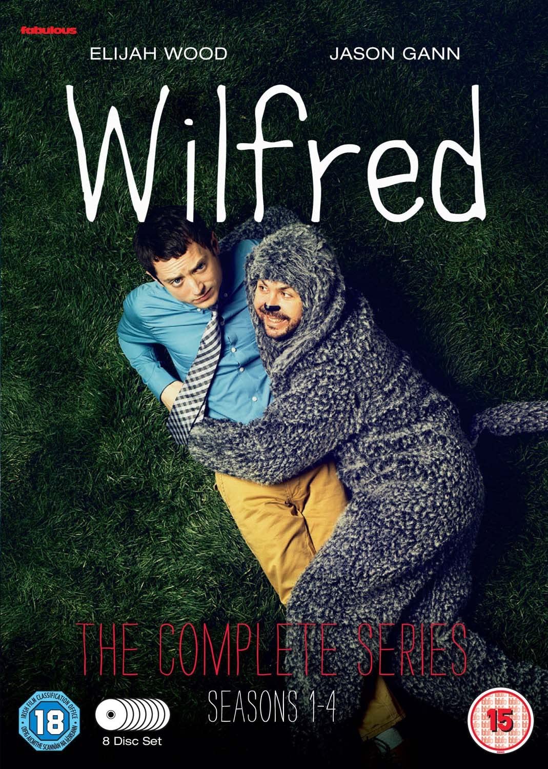 Wilfred – Die komplette Serie: Staffeln 1–4 – Sitcom [DVD]