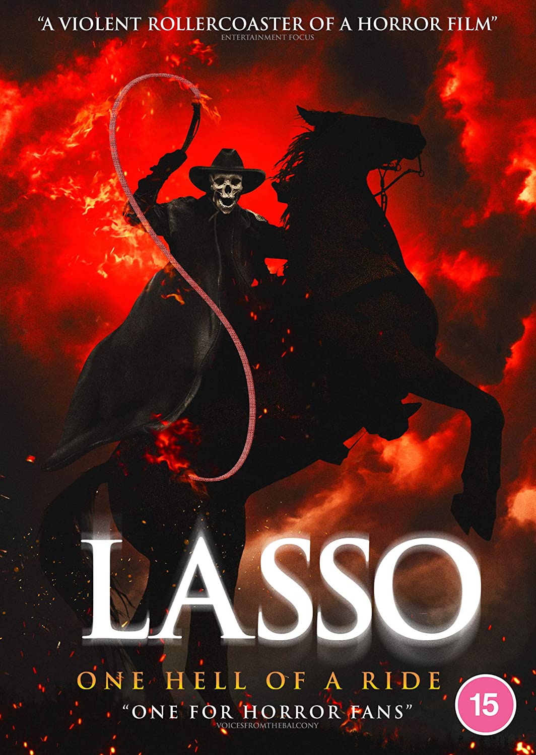 Lasso - Horror/Thriller [DVD]