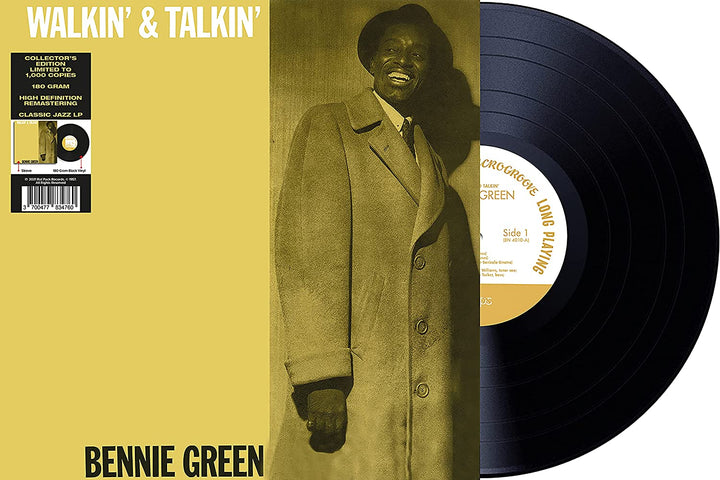 Benny Green - Walkin' And Talkin' [VINYL]