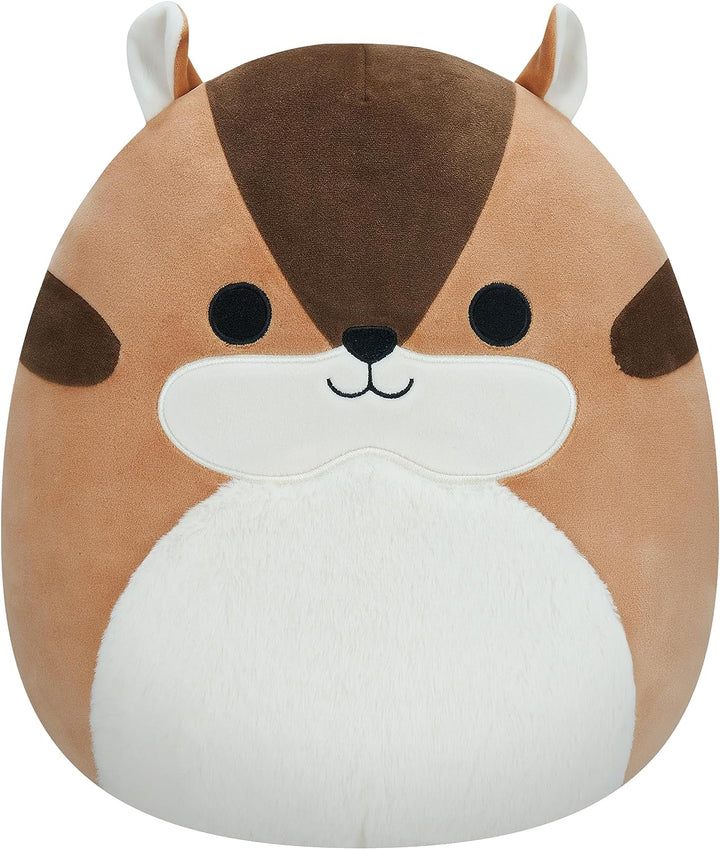 Squishmallows SQCR04134 Streifenhörnchen, melziebraun, 30,5 cm