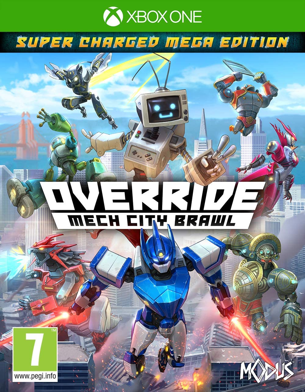 Override: Mech City Brawl – Super Charged Mega Edition