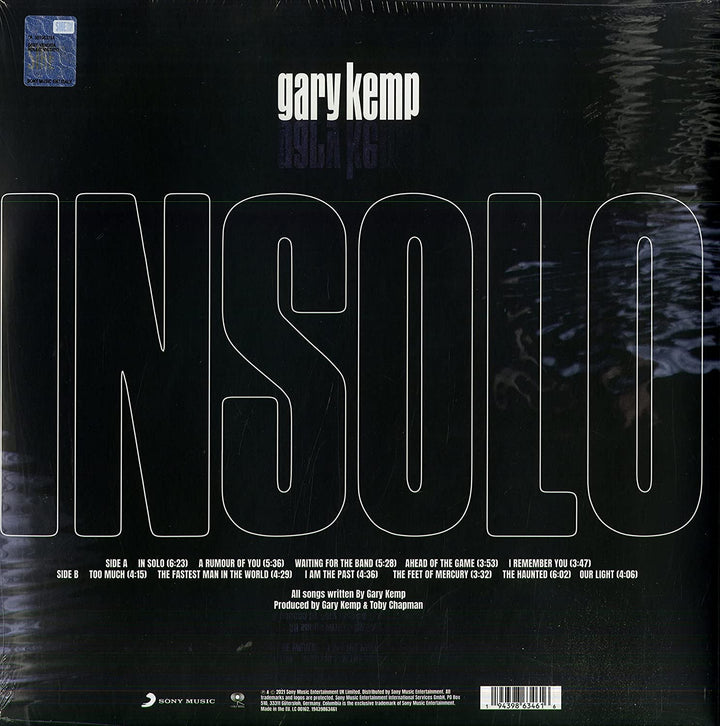 Gary Kemp – INSOLO [Vinyl]