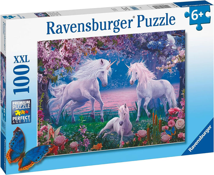 Ravensburger 13347 Einhörner 100-teiliges Puzzle für Kinder ab 6 Jahren