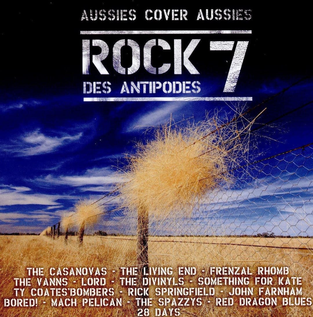 Rock Des Antipodes Band 7 [Audio CD]