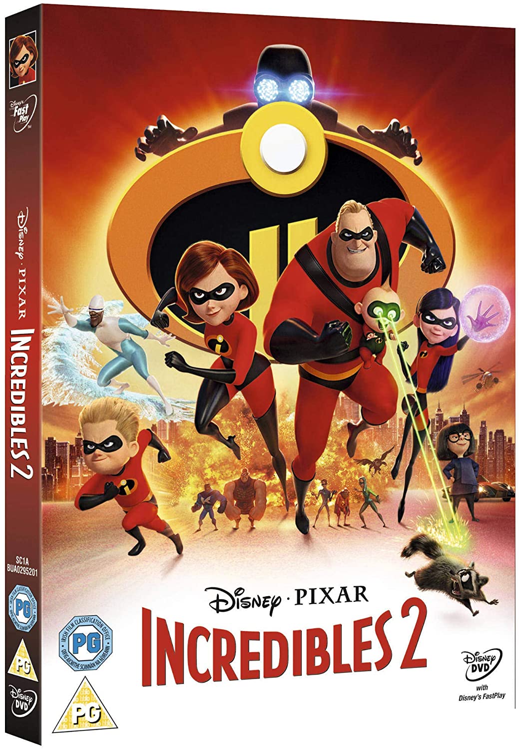 Incredibles 2 -  Family/Comedy [DVD]