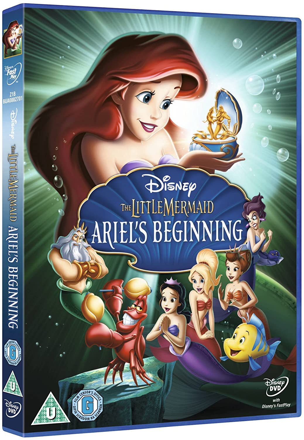 La Petite Sirène : Les débuts d&#39;Ariel [DVD]