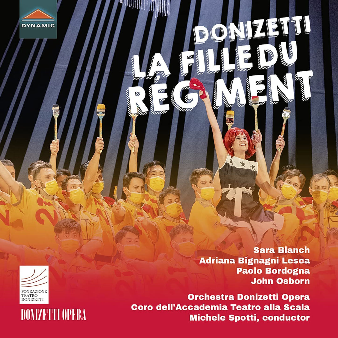 Donizetti: La fille du régiment [Various] [Dynamic S7943] [Audio CD]