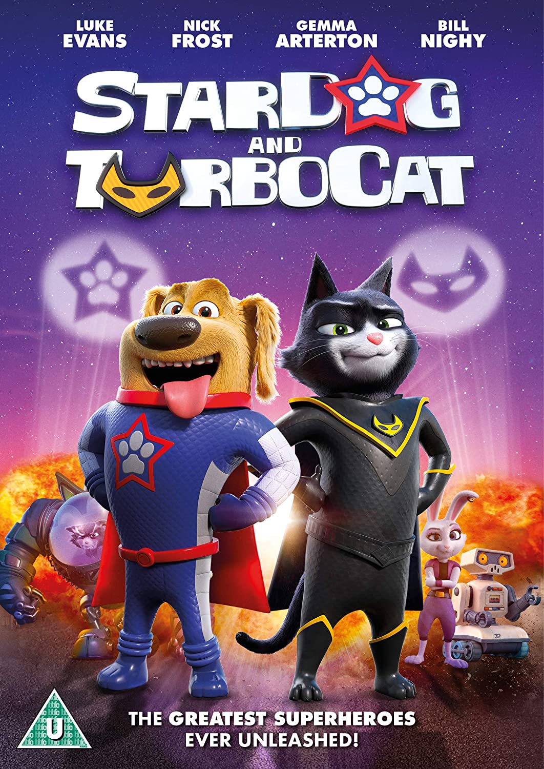 StarDog und TurboCat – Komödie/Familie [DVD]