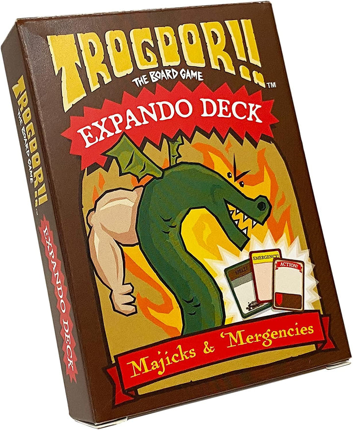 Trogdor: Majicks & 'Mergencies