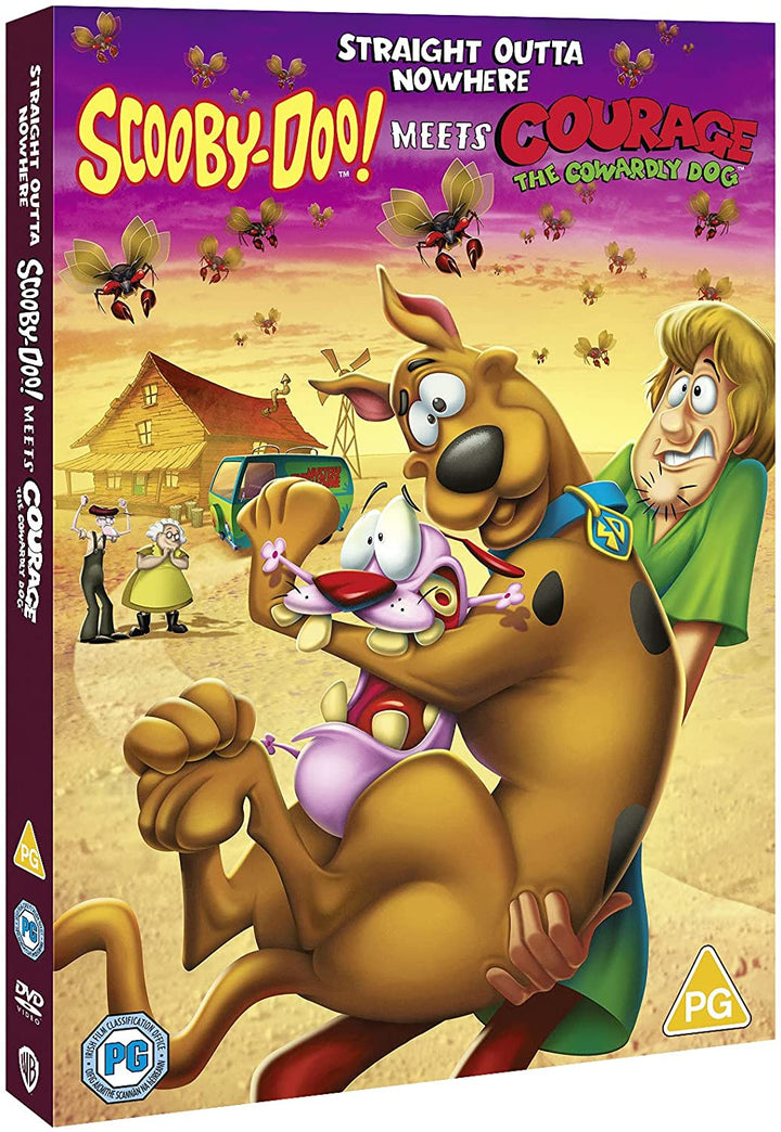 Direkt aus dem Nichts: Scooby-Doo! Trifft Courage, den feigen Hund [2021] [DVD]