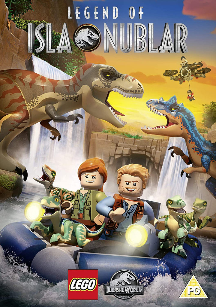 LEGO Jurassic World: Legend Of Isla Nublar - Animation [DVD]