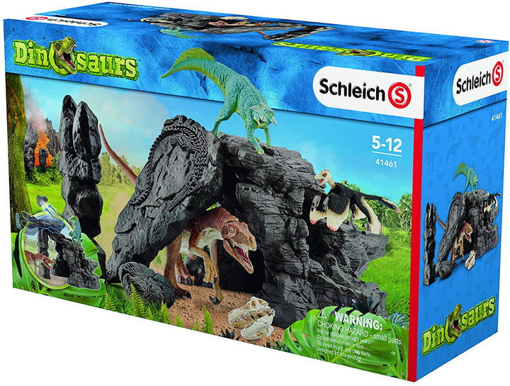 Schleich Dinosaurs 41461 Dino-Set mit Höhle