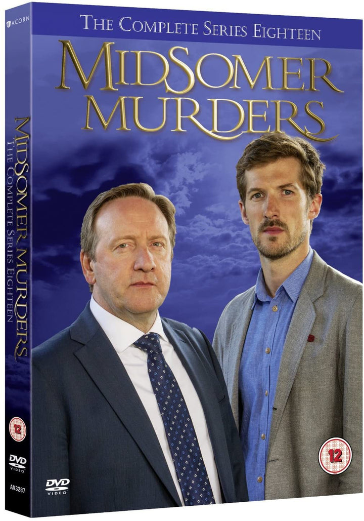 Midsomer Murders – Serie 18 – Mystery [DVD]