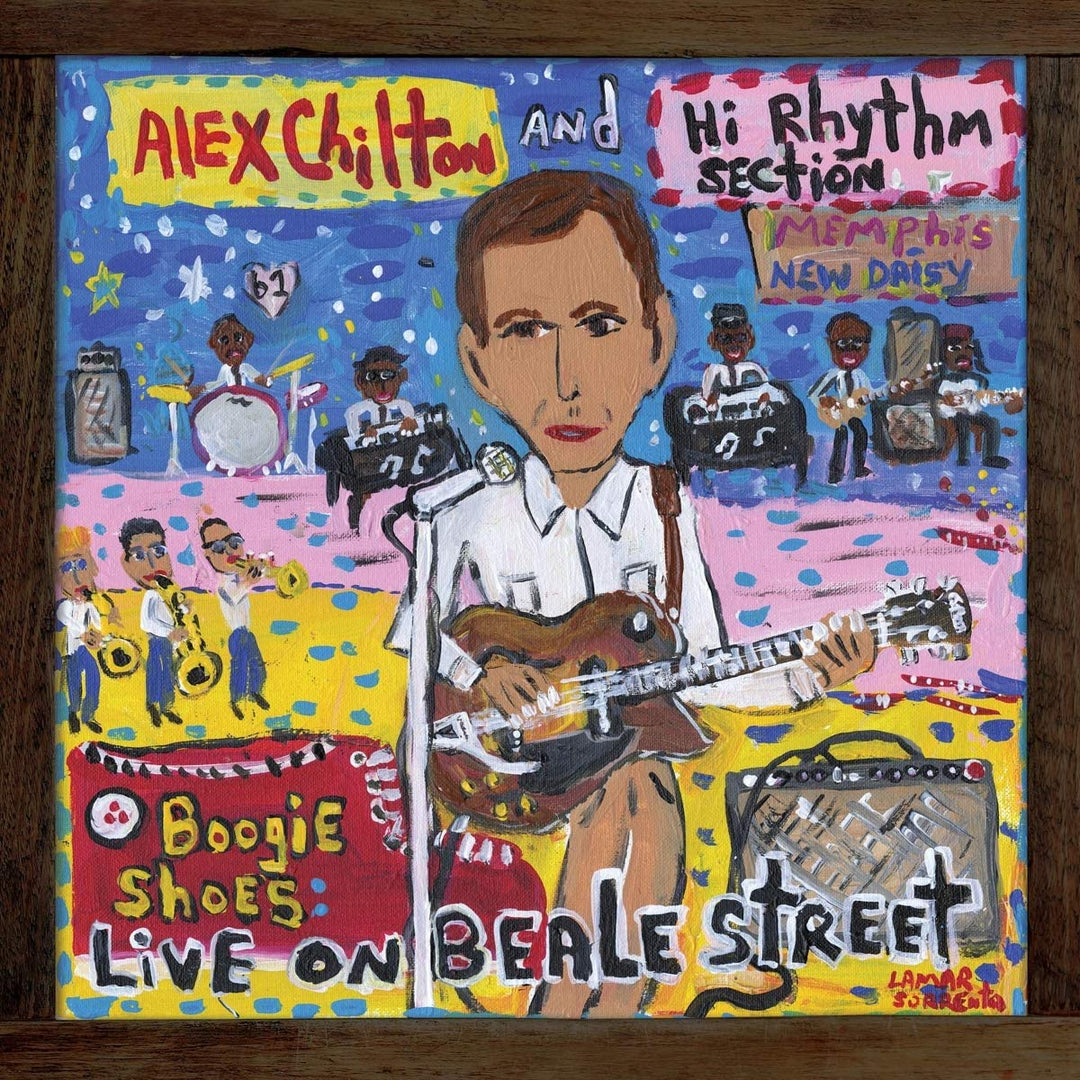 Alex Chilton und Hi Rhythm Section – Boogie Shoes: Live On Beale Street [Vinyl]