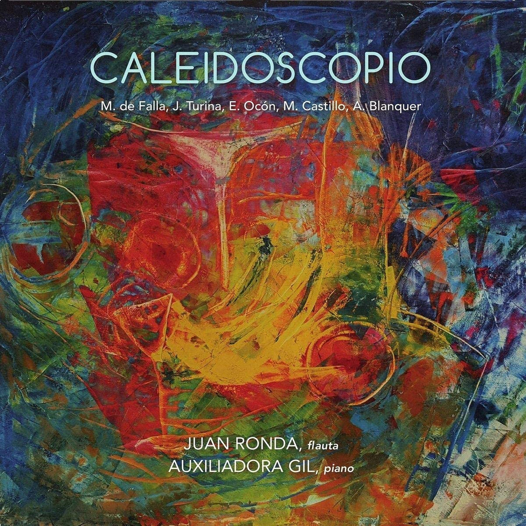 Juan Ronda &amp; Auxiliadora Gil - Ocón: Caleidoscopio [Audio CD]