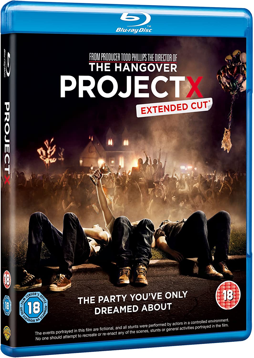 Project X [2012] [Region Free] – Komödie [Blu-ray]