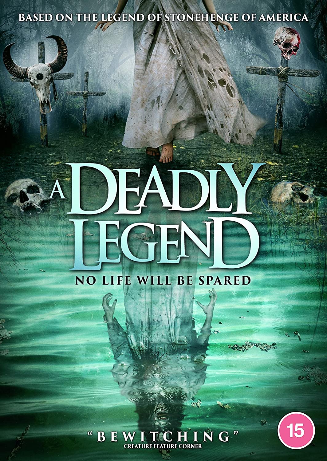 A Deadly Legend - Horror [DVD]