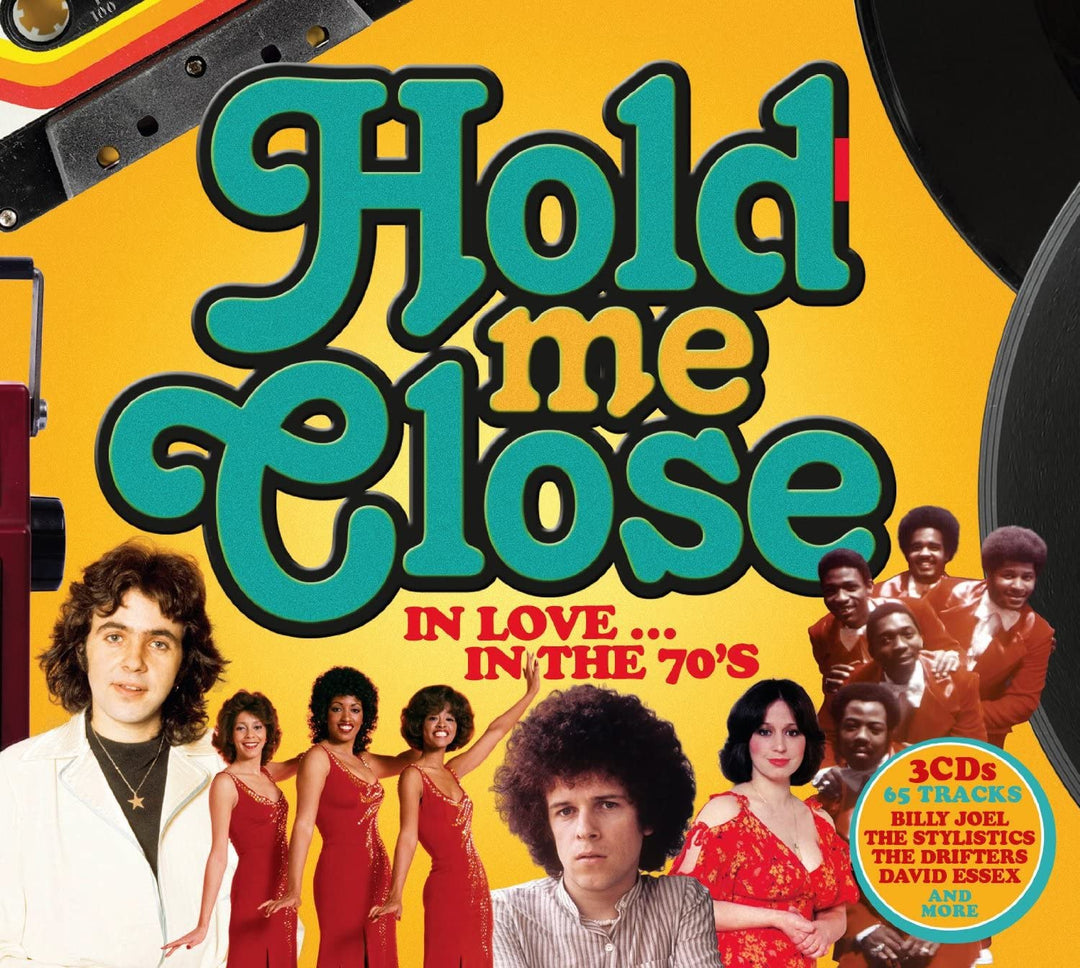 Hold Me Close - [Audio-CD]
