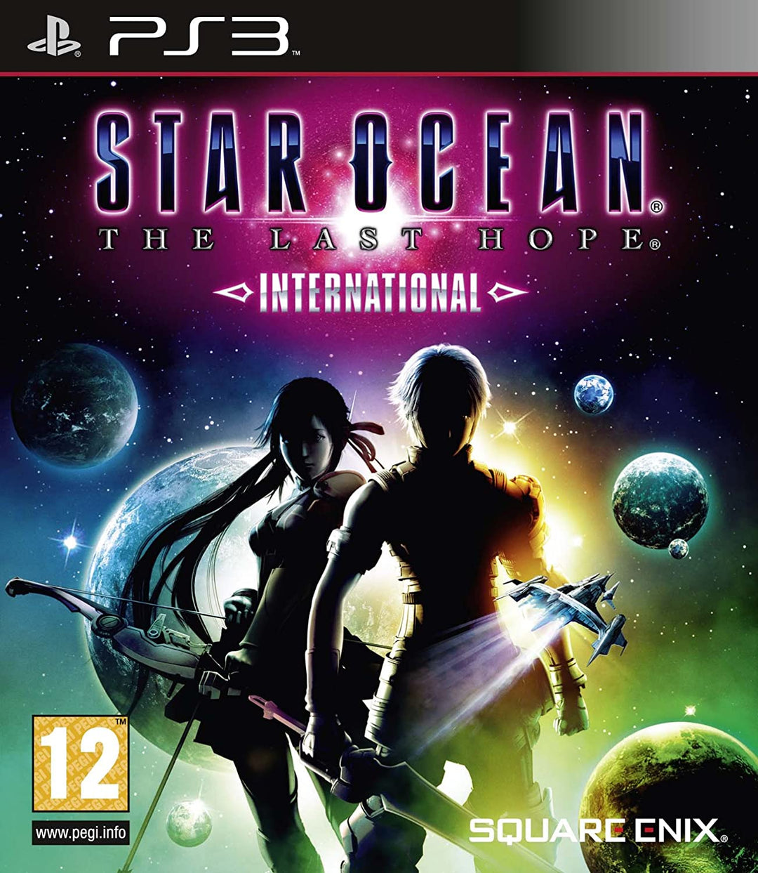 Star Ocean: The Last Hope International (PS3)