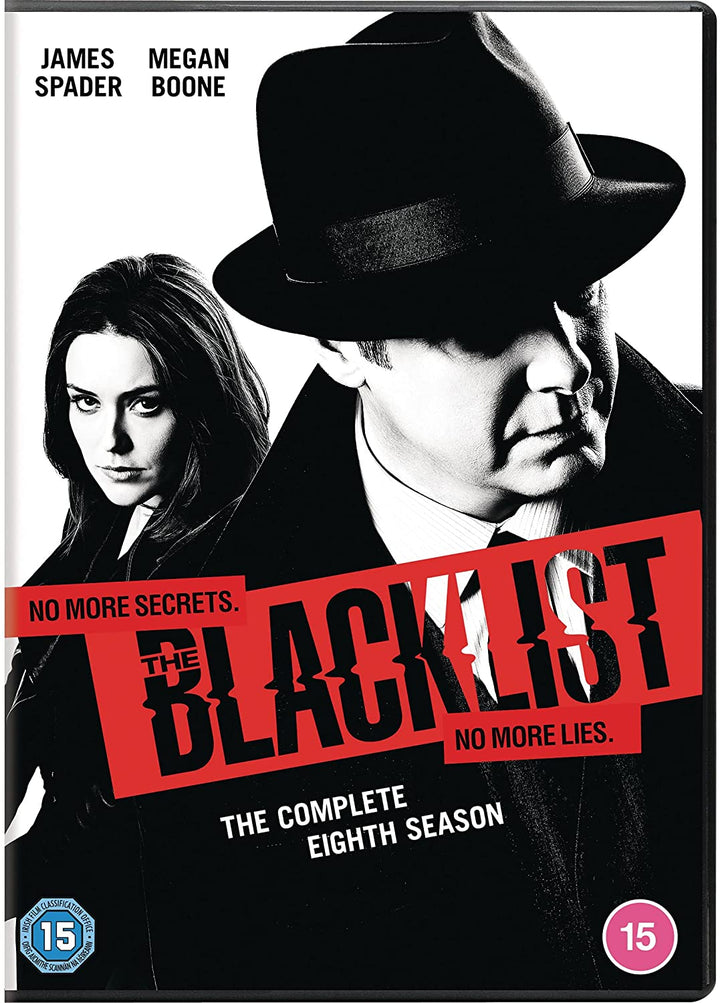 The Blacklist Staffel 08 – Drama [DVD]