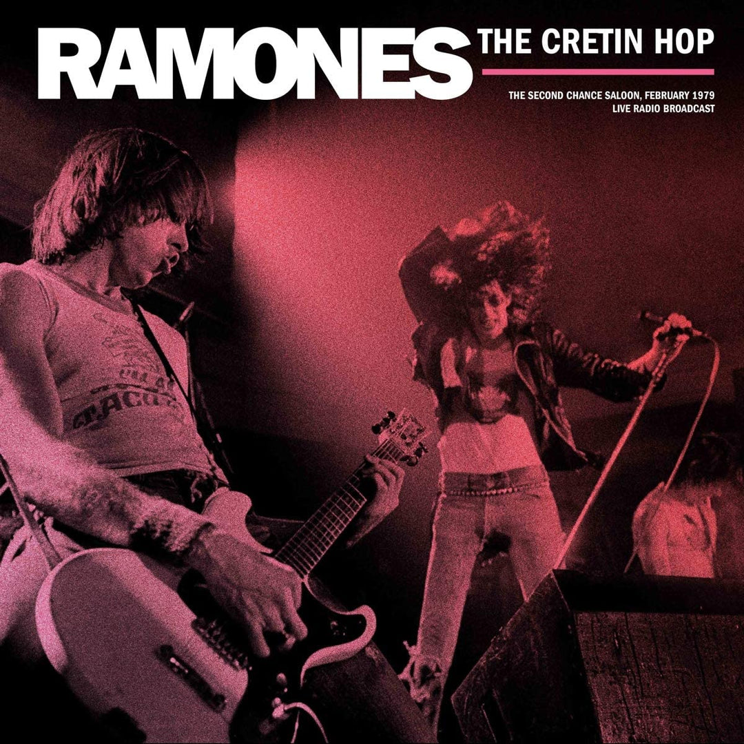 Ramones - Ramones - Best of The Cretin Hop: Übertragung aus dem Second Chance Saloon Februar [Vinyl]