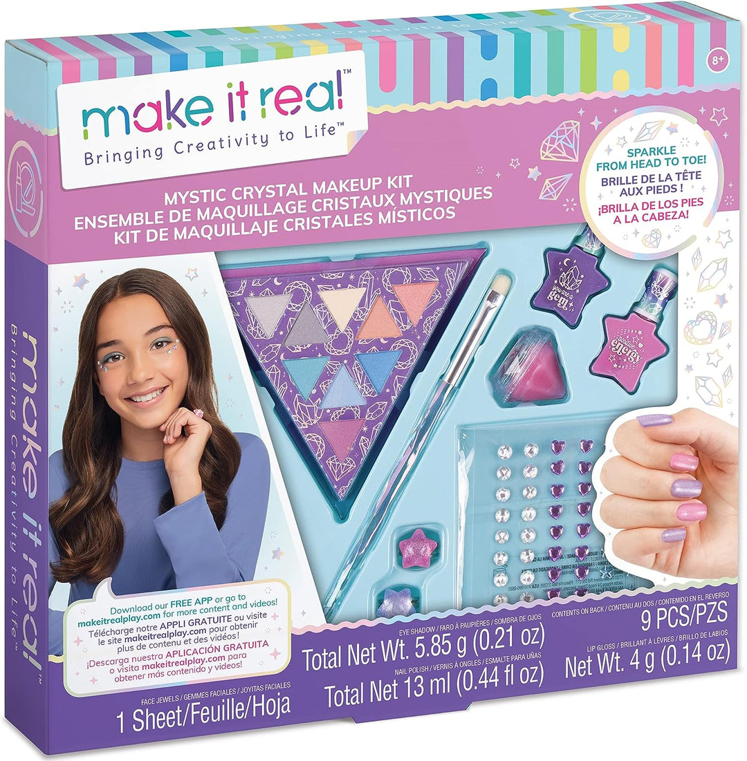 Make It Real Shadow &amp; Mystic Crystal Face Kreativset 2466