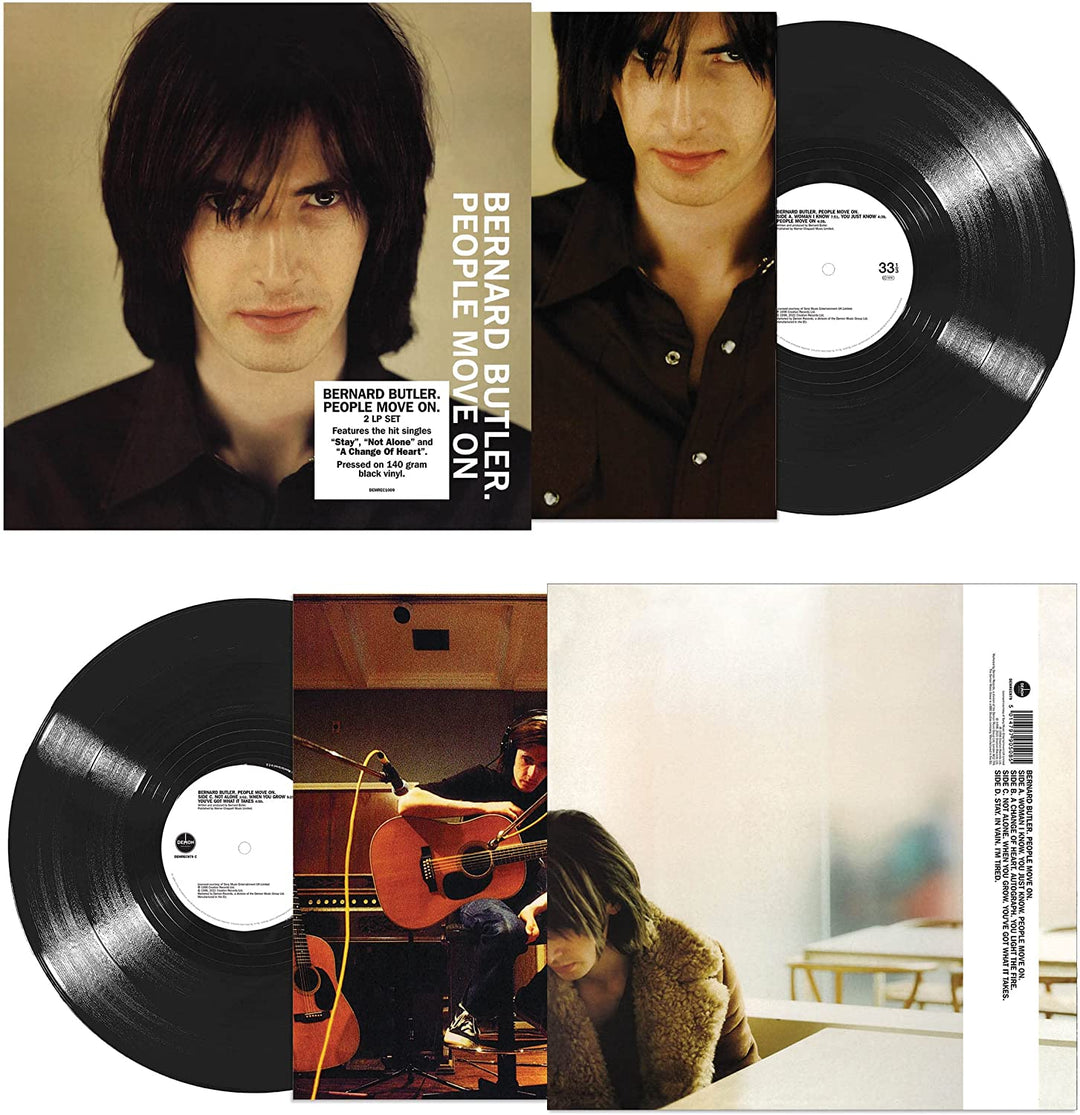 Bernard Butler: People Move On [VINYL]