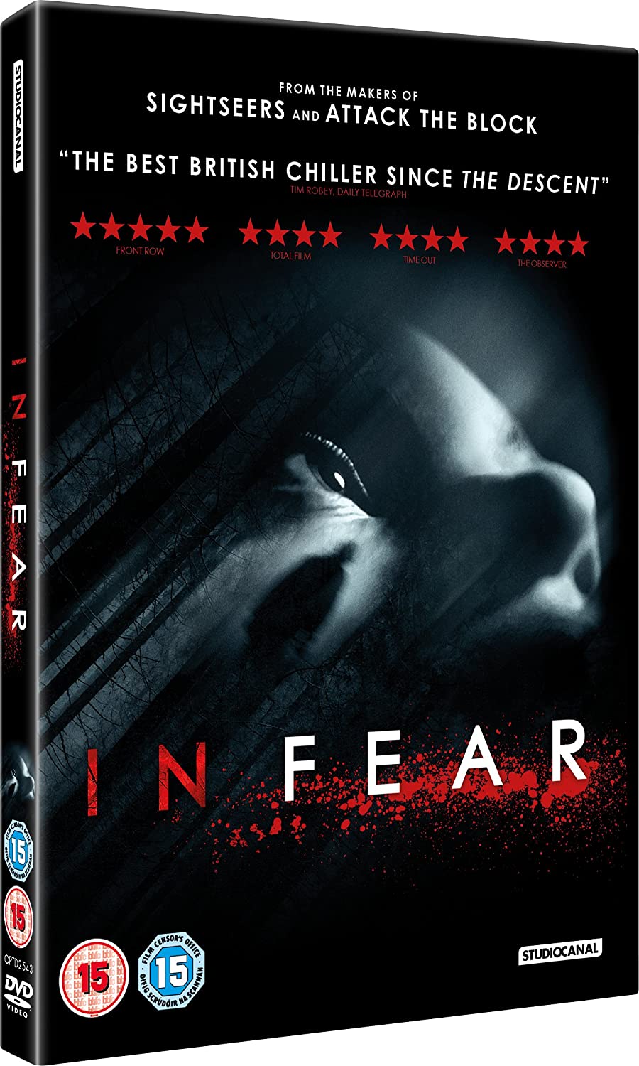 In Fear [2013] – Horror/Thriller [DVD]