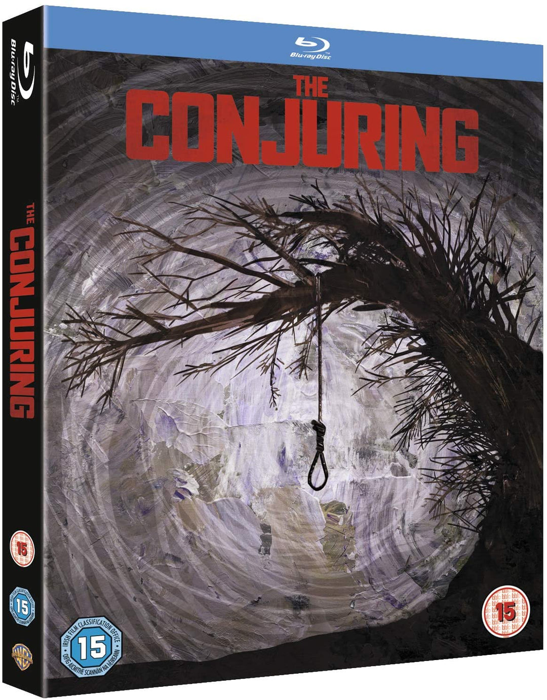 The Conjuring [2013] [Region Free] – Horror/Thriller [Blu-ray]