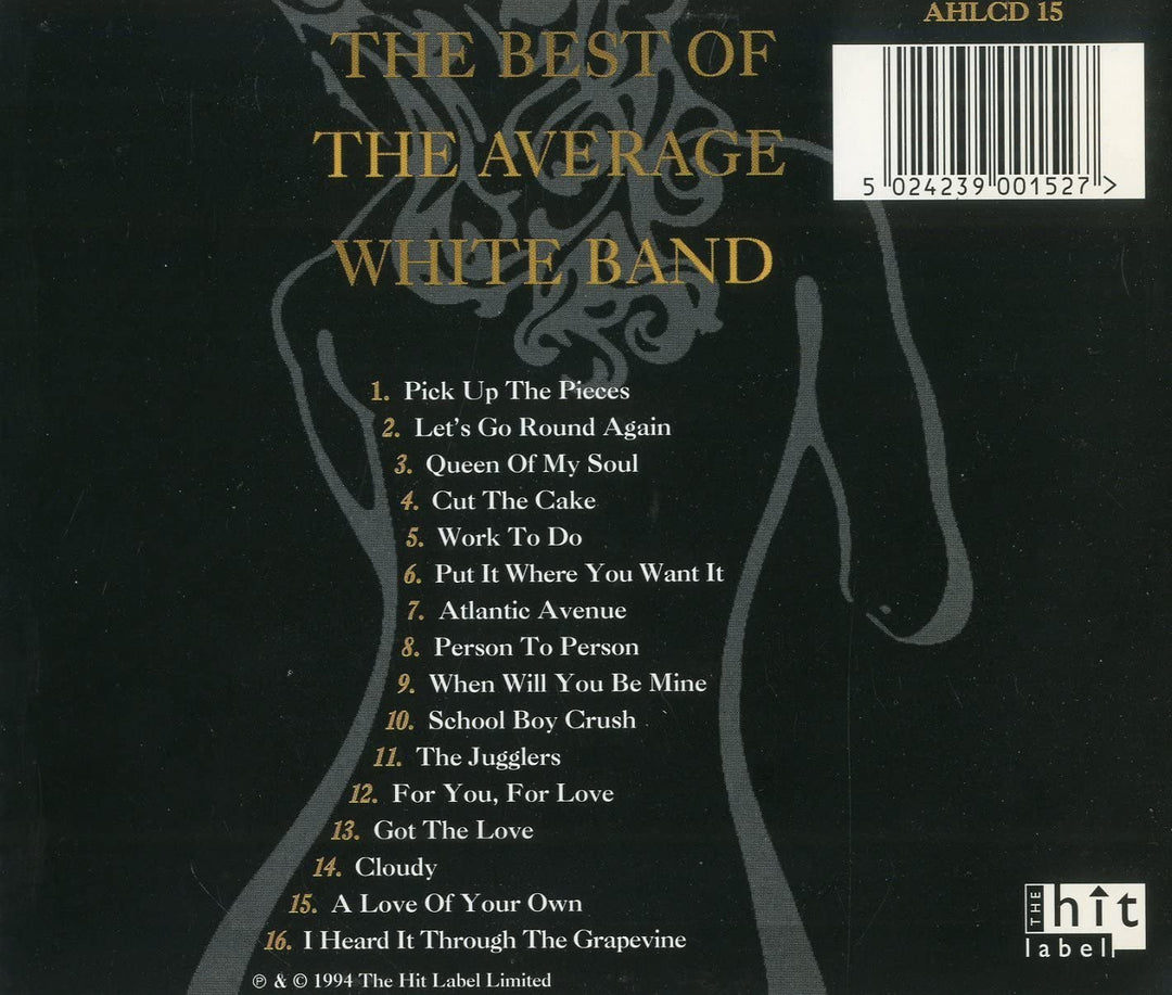 The Best Of The Average White Band - Let's Go Round Again [Audio CD]