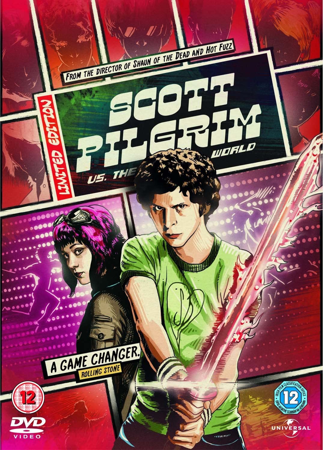 Reel Heroes: Scott Pilgrim – Action/Romanze [DVD]