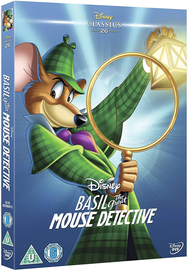 Disneys Basil, der große Mäusedetektiv – Familie/Abenteuer [DVD]