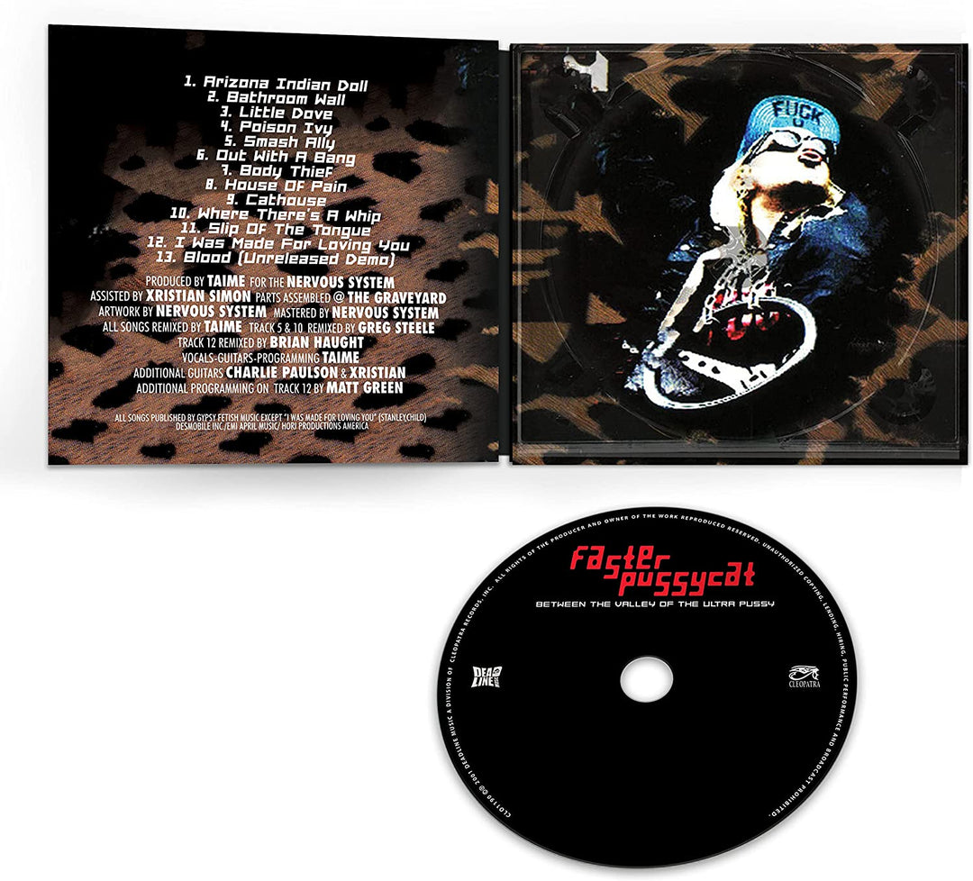 Faster Pussycat – Beyond The Valley Of The Ultra Pussy [Audio CD]