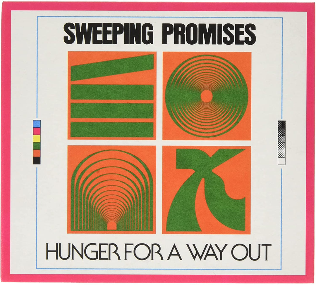 Sweeping Promises – Hunger For A Way Out [Audio-CD]