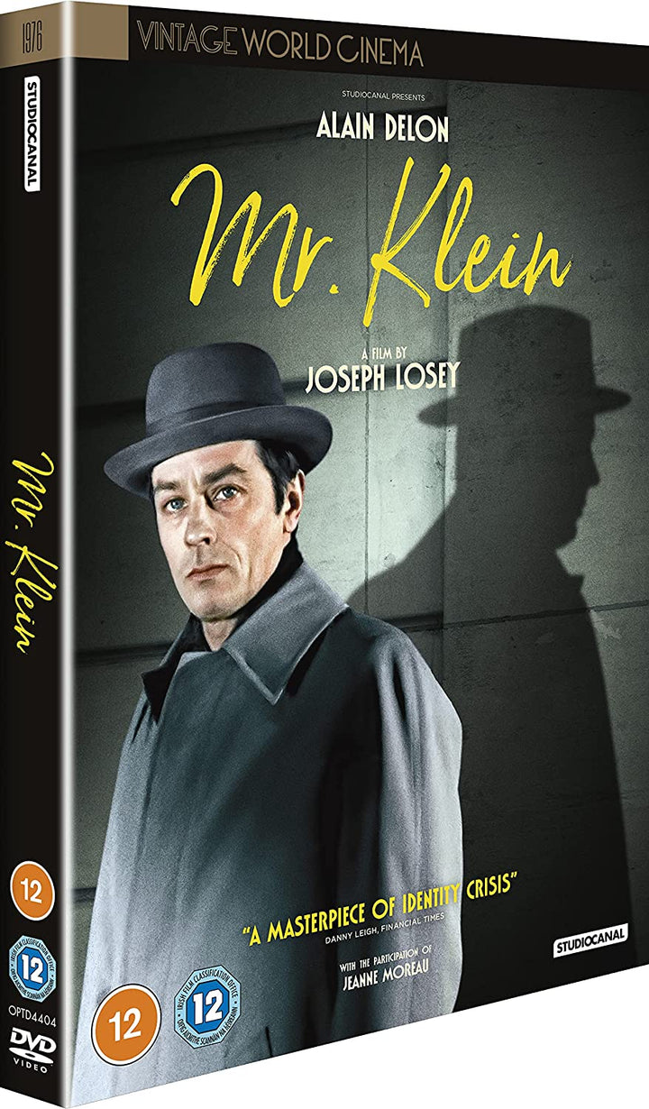 Mr. Klein (Vintage World Cinema) – Krieg/Drama [DVD]