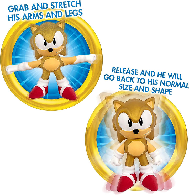 Character Options 07920 Classic Sonic The Hedgehog Stretch Hero Pack.