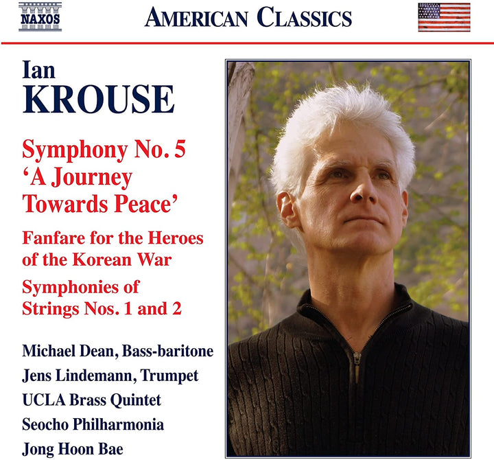 Krouse: Symphonie Nr. 5 [Michael Dean; Jens Lindemann; UCLA Blechbläserquintett; Seocho [Audio-CD]