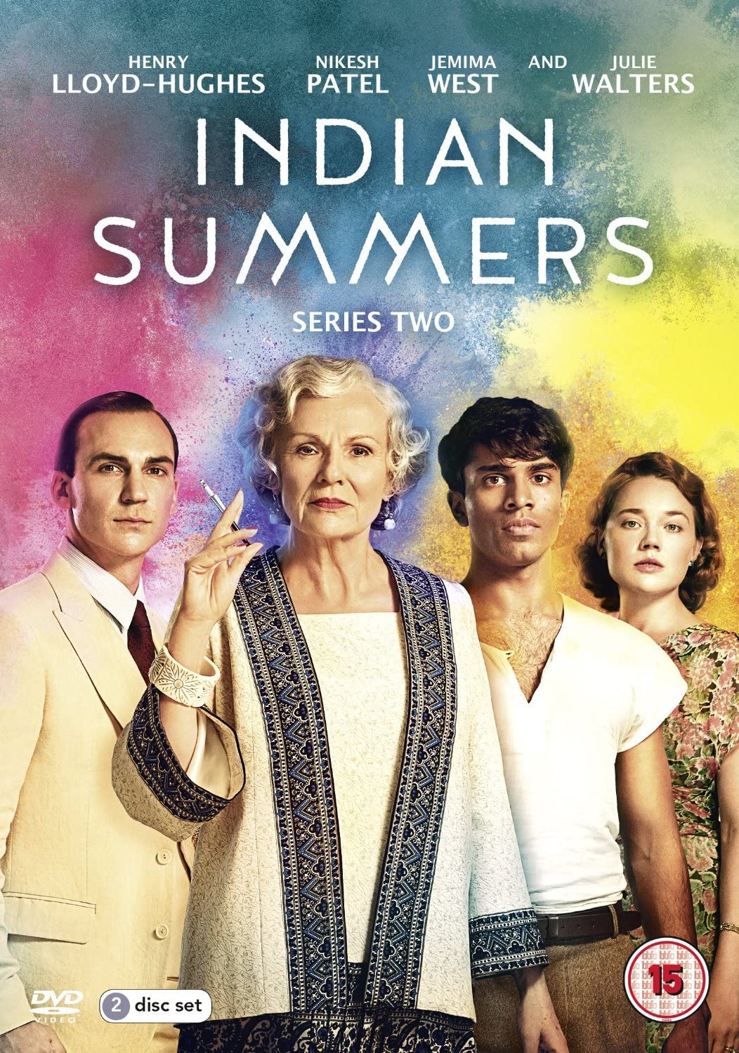 Indian Summers Serie 2 [2017] – Historischer Film [DVD]