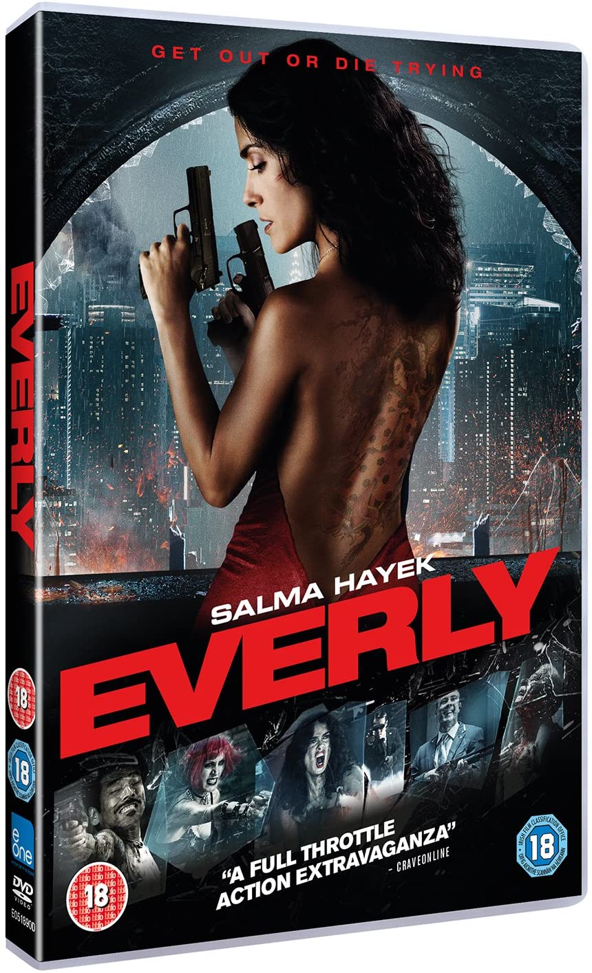 Everly [2015] – Action/Thriller [DVD]