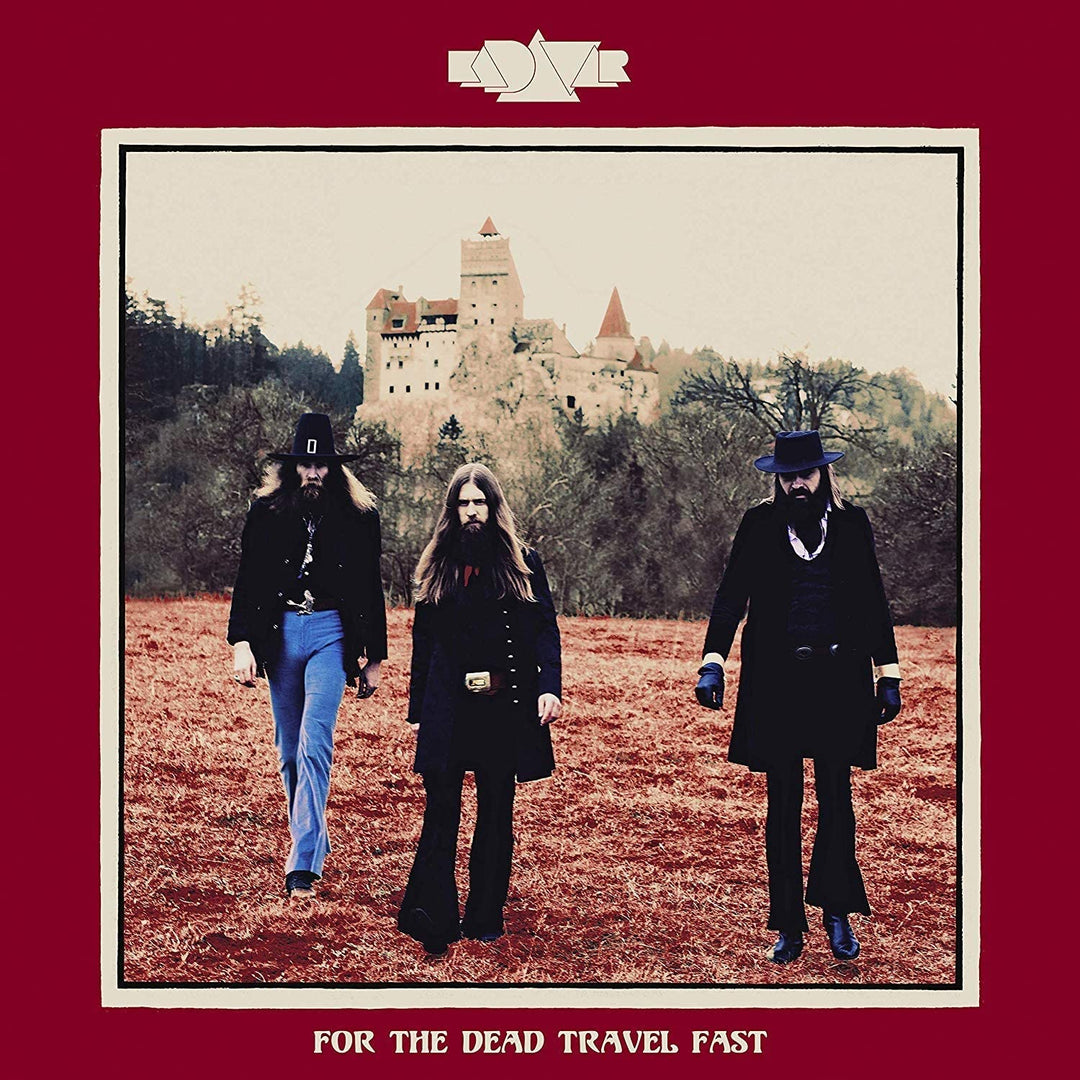 For The Dead Travel Fast [Audio-CD]