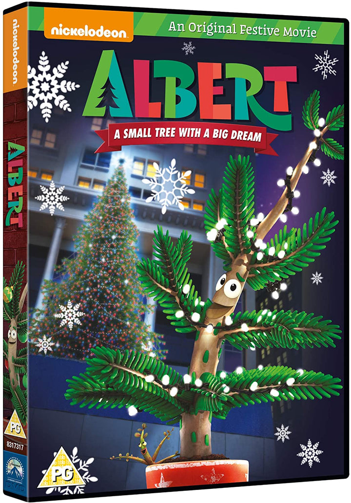 Albert: Ein kleiner Baum mit einem großen Traum [DVD]