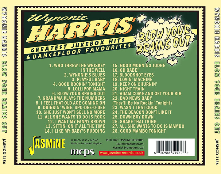 Wynonie Harris – Blow Your Brains Out Die größten Jukebox-Hits und Dancefloor-Favoriten [Audio-CD]