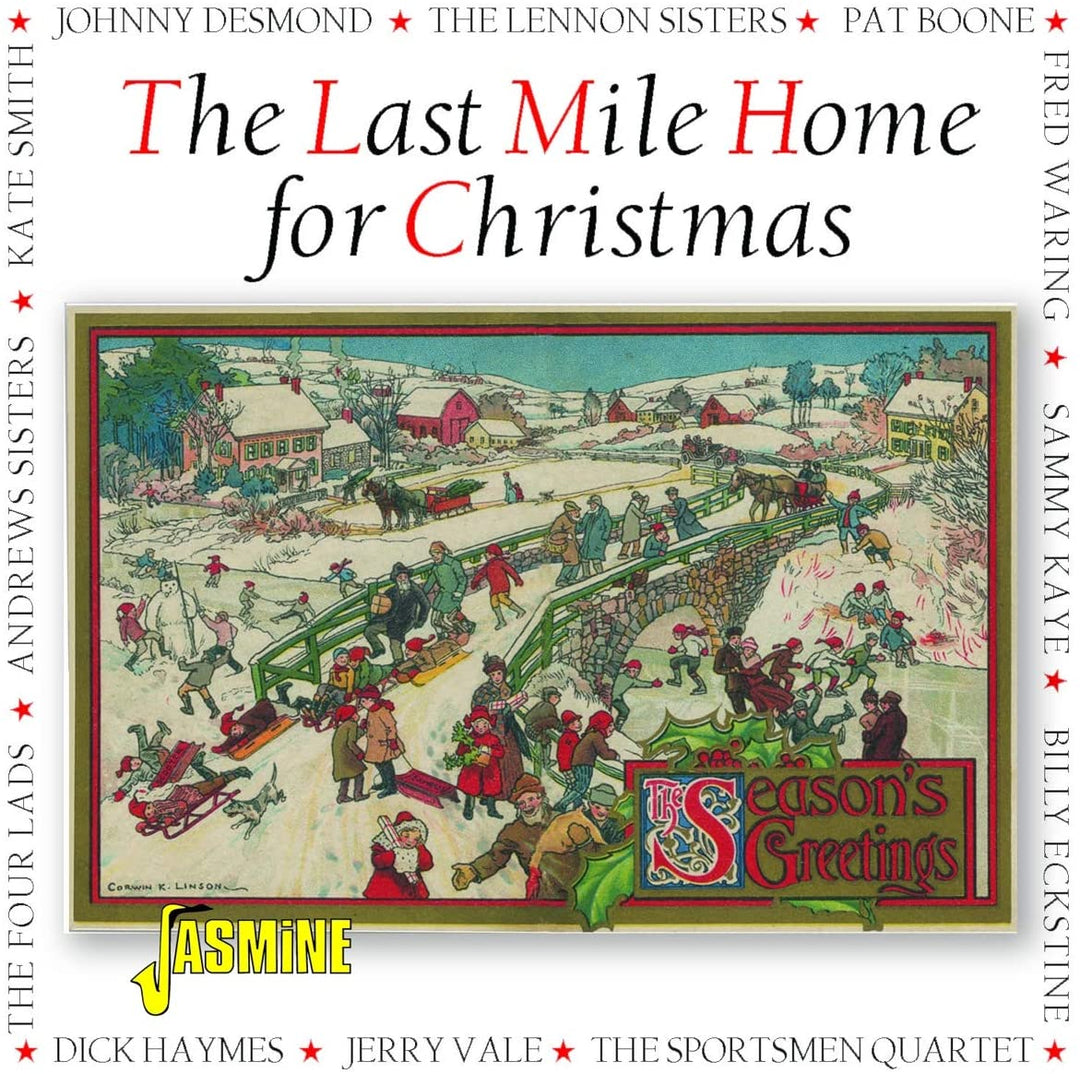 The Last Mile Home for Christmas [Audio-CD]