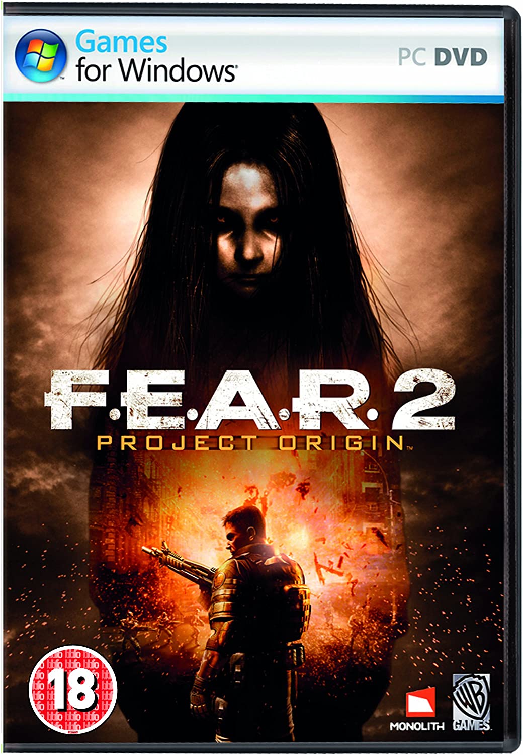 Fear 2: Project Origin (PC-DVD)