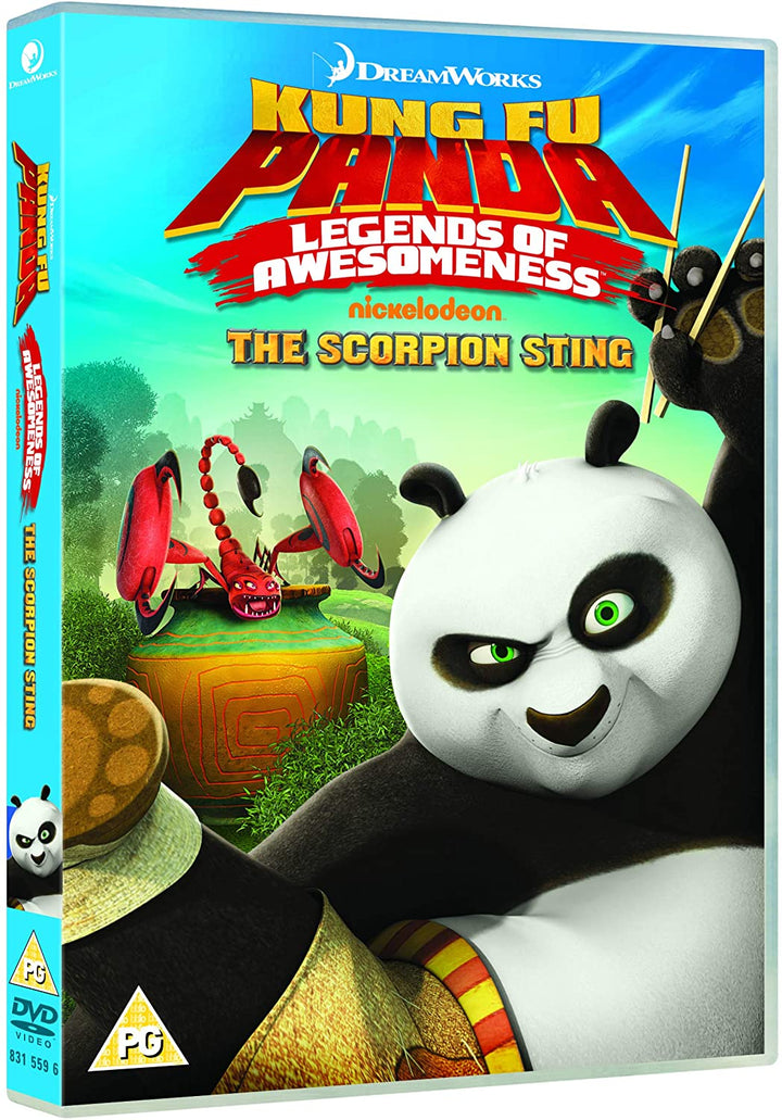 Kung Fu Panda: The Scorpion Sting – Action/Komödie [DVD]