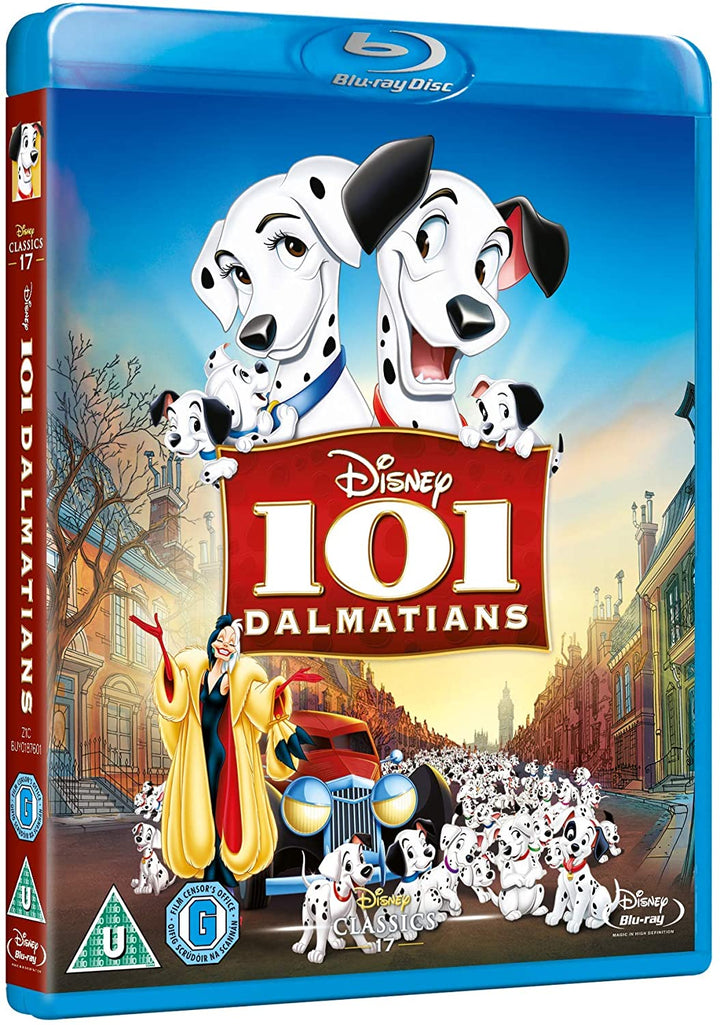 101 Dalmatians - Family/Comedy [Blu-Ray]