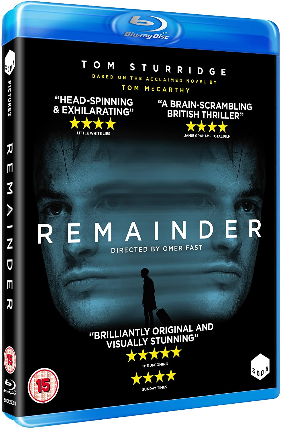 Remainder [2016] – Drama [Blu-ray]