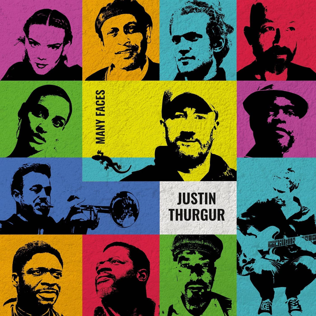 Justin Thurgur - Many Faces [Audio CD]